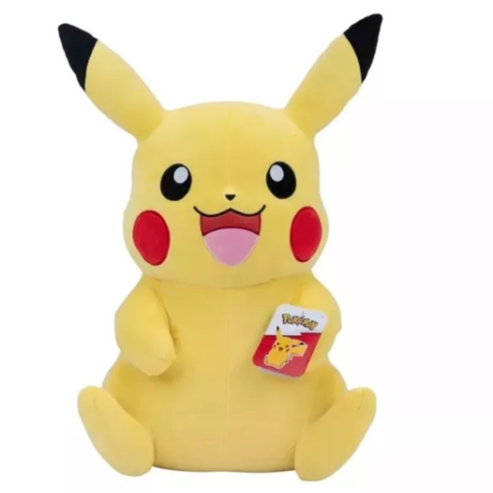 Pikachu Plush 24" Size Pokemon, Jazwares, New with Tags